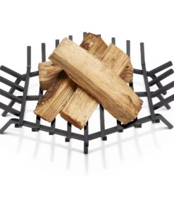 Uniflame, C-1546, 27 in. x 27 in. Hex Bar Log Grate 27 inch 29 71rFN 3nncL