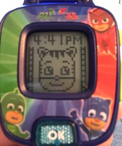 VTech PJ Masks Super Catboy Learning Watch, Blue 44 71rFRXqQeZL