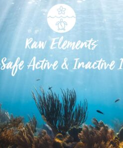 Raw Elements Mineral Sunscreen Moisturizer - Non-Nano Zinc Oxide, 95% Organic, Reef Safe, SPF 30+, Unscented, 3oz Tube (2-Pack) 12 71rFYV0gnyL 2