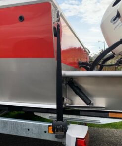 BoatBuckle G2 Stainless Steel Retractable Transom Tie-Down (Black), 1 Pair 38 71rFdwNZNYL