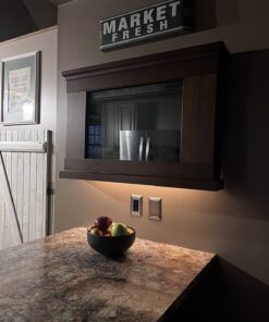 echosari Battery Powered Led Strip Lights with Remote Warm White, 8 Modes, Dimmable, Timer, Self-Adhesive, Cuttable, Waterproof, 9.8FT 90Led Strip Lights for TV Kitchen Cupboard Bedroom Decor 33 71rFksGAC7L