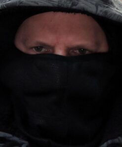 Ergodyne - 6823 Black Wind-Proof Hinged Balaclava Face Mask (16823) 47 71rFrqOm 1L