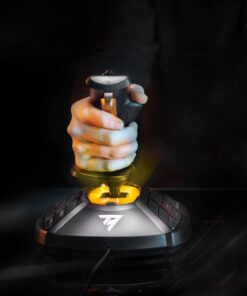 Thrustmaster USB T.16000M FCS HOTAS with Flight Controller & Throttle (Windows) Black T16000M FCS HOTAS 36 71rFrxTYL 1