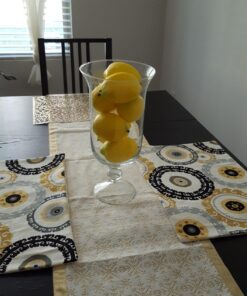 JEDFORE Fake Fruit Home House Kitchen Party Decoration Artificial Lifelike Simulation Yellow Lemon 10pcs Set 10 Pcs - Large Size 46 71rG5fGqNfL