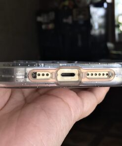 Coolwee Crystal Glitter Full Protective Case Compatible iPhone 13 Pro Max Heavy Duty Hybrid 3 in 1 Rugged Shockproof Women Girls Transparent Compatible Apple iPhone 13 Pro Max 6.7 inch Clear Sparkle 39 71rG880Bq2L