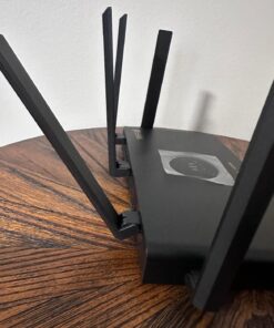 Reyee AX3000 Wi-Fi 6 Router, Dual Band Internet, 802.11ax Wireless, Coverage up to 3,000 Sq. Ft., Gigabit Wan Aggregation, WPA3, Smart VPN for Large Home (RG-E4), 2023 Release 62 71rGFlM6okL