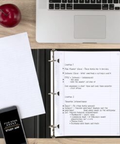 Five Star Loose Leaf Paper + Study App, 4 Pack, 3 Hole Punched, Reinforced Filler Paper, College Ruled Paper, 11" x 8-1/2", 100 Sheets/Pack (38032) 21 71rGR15CkQL