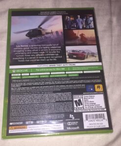 Grand Theft Auto V - Xbox 360 64 71rGW65bPeL