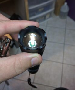 Ploarnovo TC1200 Military Grade Tactical LED 3000 Lumens Flashlight Torch 31 71rGZzUtFDL