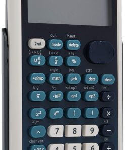 Texas Instruments TI-34 MultiView Scientific Calculator Blue, White Single Pack 21 71rGgw08JBL