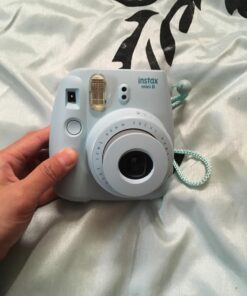 Fujifilm INSTAX Mini 8 Instant Camera (Blue) (Discontinued by Manufacturer) Blue Base 43 71rGiDJcBCL