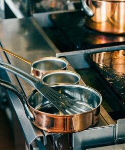 Matfer Bourgeat Exoglass® High Temperature Pelton Slotted Spatula, Professional Fish Turner, Safe for Nonstick Pans, Grey 18 71rGqVFZwrL