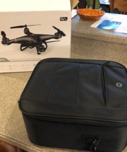 Holy Stone GPS Drone with 1080P HD Camera FPV Live Video for Adults and Kids, Quadcopter HS110G Upgraded Version, 2 Batteries, Altitude Hold, Follow Me and Auto Return, Easy to Use for Beginner 110G Drone 52 71rGu2Q3WL