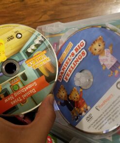 Daniel Tiger'S Neighborhood: Tiger-Tastic DVD, Multiple Formats, Animated, Color September 29, 2015 3 71rHboTMTJL