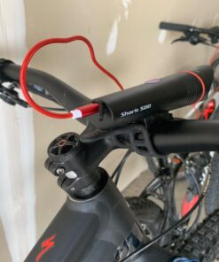 Bike Lights for Night Riding, USB Rechargeable Shark 300 Ultra Bright LED Bike Lights Front and Back Safety Tail Light Included, Bicycle Light Compatible with Mountain, Road, Kids & City Bicycles Black Combo 66 71rHg3MSN4L