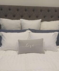 Cotton Metrics Heavy Quality Standard Pillow Shams Set of 2 White 600TC 100% Organic Cotton White Pillow Shams Standard Size 20X26 Decorative Pillow Cover with 2 Inch Flang Standard 20" x 26"+ 2" 17 71rHgP82xxL