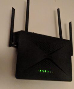 D-Link WiFi Router, AC2600 MU-MIMO Dual Band Gigabit 4K Streaming and Gaming with USB Ports, 4x4 Wireless Internet for Home (DIR-882-US), Black 39 71rHo19QpL