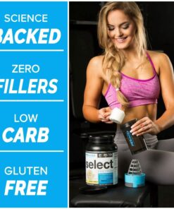 PEScience Select Low Carb Protein Powder, Chocolate Peanut Butter Cup, 27 Serving, Keto Friendly and Gluten Free 1.9 Pound (Pack of 1) 10 71rHs5Ww1rL