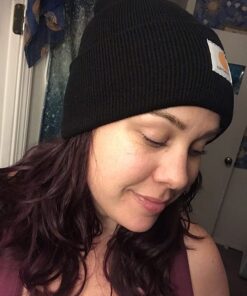 Carhartt Men's Knit Cuffed Beanie One Size Black 20 71rHzFLVvEL