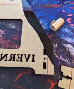 Iverntech 1 Spool Acrylic 3D Printer Filament Holder Mount Rack for PLA, ABS, Wood, TPU, Nylon, Flexible Materials 31 71rIAjlqi3L