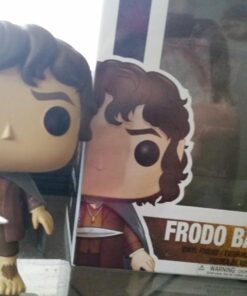 POP! Movies: Lord of The Rings/Hobbit - Frodo Baggins (Styles May Vary) Standard 31 71rICzWhtSL