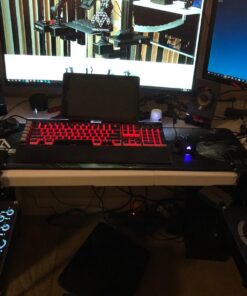 2Set, J-PEIN Desk Mount for Joystick & Throttle - PC Flight Sim Game Support, Adjustable HOTAS System Stand, Durable Gaming Gear Holder, Easy Setup 57 71rIIeTdbuL