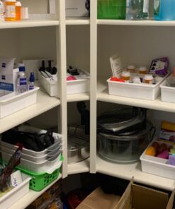 Uncluttered Designs Adjustable Drawer Dividers — Customizable Organization for Utility & Junk Drawers — Storage Solution for Kitchen and Office (White, 3 Pack) White 3pack 39 71rIJl1C0iL