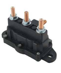 CRANK N CHARGE Winch Motor Intermittent Duty Reversing Solenoid DC Contactor Relay Switch 5 71rIJoGvfS