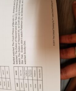 Mind Benders Level 4 Workbook - Deductive Thinking Skills Puzzles (Grades 3-6) 7 71rINQf5iXL