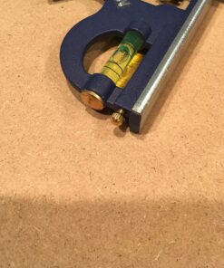 IRWIN Combination Square, Metal-Body, 12", 45-90 Degree Marking, Stainless Steel (1794469) 12-inch Regular Combination Square 30 71rITjTPKL