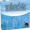Suburbia, Thematic City Building Strategic Board Game, Tile Laying Board Game, Fun Game for Adults