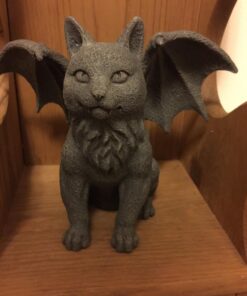 Pacific Giftware Winged Cat Gargoyle Statue Figurine Myth Fantasy 20 71rIVuAQRTL