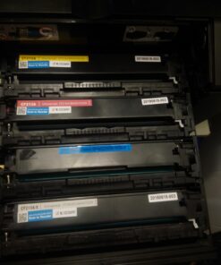 INK E-SALE Remanufactured Toner Cartridge Replacement for HP 131A 131X CF210A CF210X CF211A CF212A CF213A Toner High Yield Set for HP LaserJet Pro 200 M251n M251nw M251 MFP M276nw M276n Color Printer 28 71rIYci3MxL