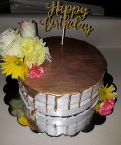 8 Pack Happy Birthday Cake Topper, 1st First Happy Birthday Cupcake Topper, Glitter Gold Decoration 27 71rIgYXRoML