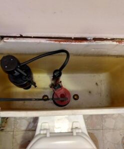 Fluidmaster 400AKR Universal All in One Toilet Repair Kit for 2-Inch Flush Valves, Easy Install 38 71rIh hcA1L