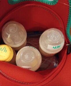 Artovida Artists Collective Insulated Neoprene Lunch Bag With - Design by Michelle Li Bothe (Germany) Birches - Washable Soft Lunch Tote for Work and Picnic - Classic Michelle Li Bothe Birches 30 71rJ UvqVL