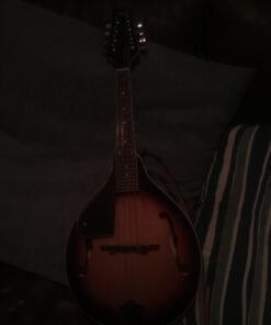 Stagg M20 Left-Handed 8-String Bluegrass Mandolin with Adjustable Bridge - Violinburst Left Handed 5 71rJ1KVsg6L