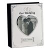 SILVER PLATED WEDDING ALBUM - Photo Album 4 71rJ1vYflbL