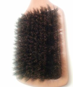 GranNaturals Boar Bristle Smoothing Hair Brush for Women and Men - Medium/Soft Bristles - Natural Wooden Large Flat Square Paddle Hairbrush for Fine, Thin, Straight, Long, or Short Hair 29 71rJ57JKv7L