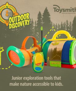 Toysmith: Outdoor Discovery Critter Case by Toysmith - Backyard Nature Exploration To Catch & Release Bugs & Insects to Study Up Close 20 71rJ91qPhL