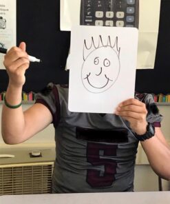 Blue Summit Supplies 30 Pack Dry Erase Lapboard Classroom Set, Includes 30 Whiteboards 9 x 12 Inch, 30 Markers, 30 Erasers, Ideal for Teachers, Students, Sunday School, Group Participation 13 71rJMNvj7EL