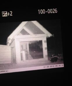 Predator Guard Solar Powered Predator Deterrent LED Light - Scares & Deters Nocturnal Animals Away, Built to Repel Coyote, Fox, Skunk, Bear, Racoon & Wild Creatures - Protect Your Property! 1 35 71rJNLraxrL