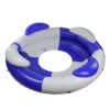 84" Inflatable Blue and White Sofa Island Swimming Pool Lounger 13 71rJSRn5vYL