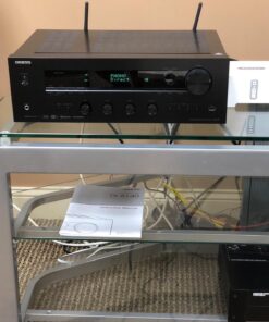 Onkyo TX-8140 Stereo Receiver with Built-In Wi-Fi and Bluetooth Wireless Technology, 2-Channel Network 18 71rJT5lcL