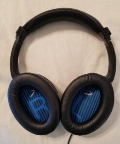 AHG Replacement QC15 Ear Pads & QC15 Headband Pad Compatible with Bose QuietComfort 15 (QC15) & QuietComfort 2 (QC2) Headphones - Soft, Great Comfort + Durability, Protein Leather (Black) 39 71rJgNSKMIL 1