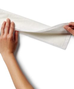 Medline Skinfold Dry Sheet, Skin Moisture Management, Soft, Non-Chafing, Pre-Cut & Ready to Use, 6" x 14" (10 Count) 10 71rJwCoVn2L