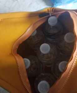 Artovida Artists Collective Lunch Purse | 11 x 15 x 6 Inches Large Reusable Insulated Lunch Tote with Inside Pocket - Design by Monika Strigel (Germany) Elephant - Bamboo Monika Strigel (Germany) - Boho Summer Elephant 32 71rK7TUZMFL