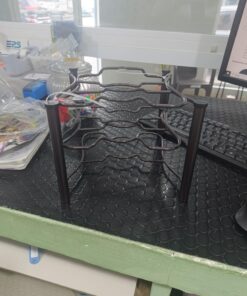 Simple Houseware Cabinet Pantry Pot and Pan Organizer Holder Rack, Bronze 33 71rKO COVrL