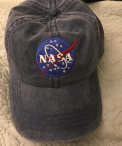 e4Hats.com NASA Insignia Embroidered Pigment Dyed Cap One Size Navy 41 71rKQMz7f3L