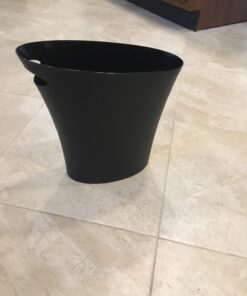 Umbra Skinny Trash Can Single Pack Black 29 71rKVmPLRgL